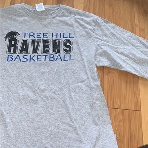 One tree hill ravens basketball long sleeve